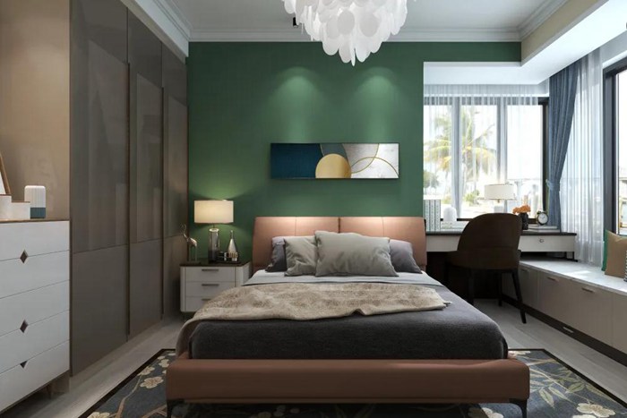 黑白灰風(fēng)格厚重輕盈，打造珠海裝修平衡的美感。