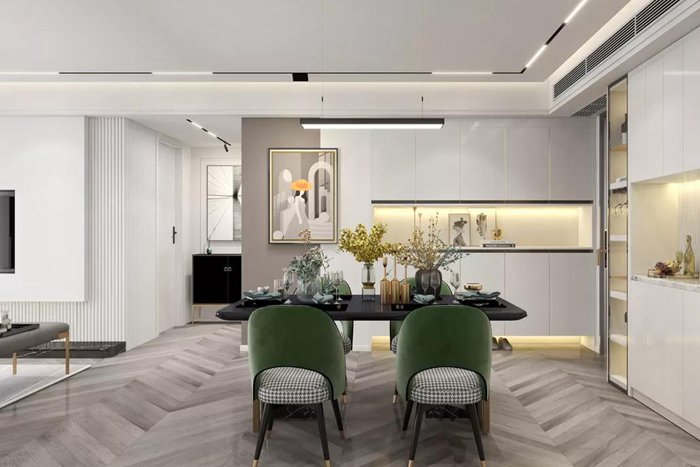 現(xiàn)代裝修打造的珠海家居感受，成為生機勃勃的生活場所。