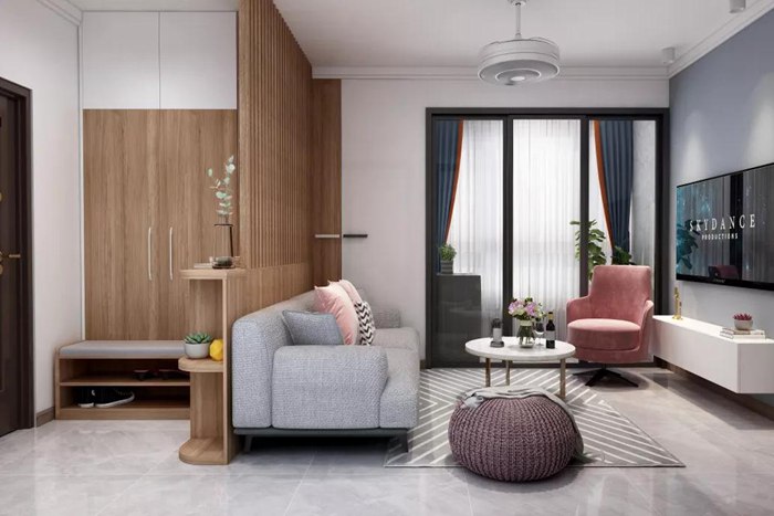 珠?，F(xiàn)代北歐風(fēng)格舊房裝修改造設(shè)計(jì)，追求個(gè)性化與創(chuàng)造性