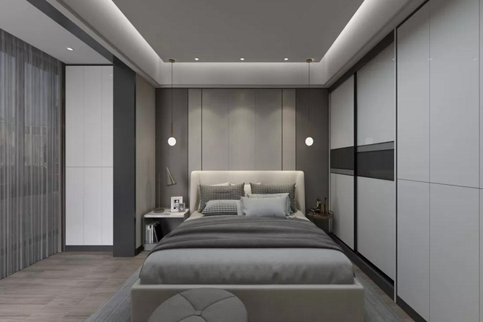 珠海整體的裝修設(shè)計(jì)都透露著簡(jiǎn)潔大方的氛圍，干凈且和諧。