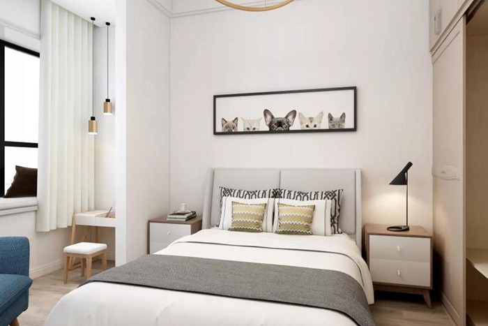 珠海裝修改造的北歐風(fēng)格設(shè)計，更為清新、舒適