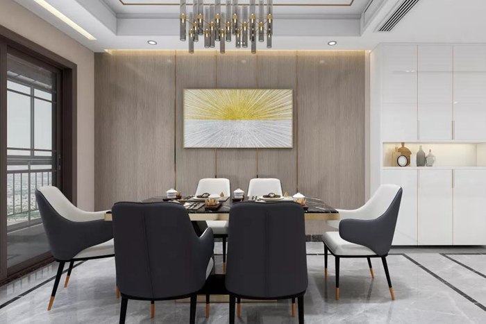 純粹簡約卻極富藝術(shù)感的珠海裝修，營造柔和與寧靜。