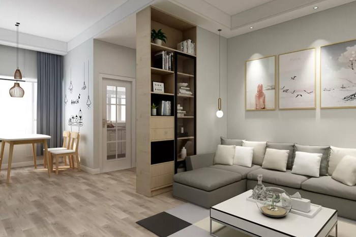 珠海裝修改造的北歐風(fēng)格設(shè)計，更為清新、舒適