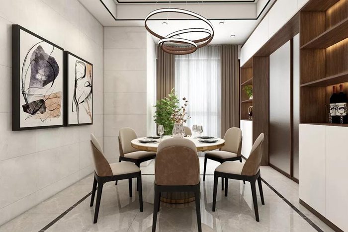 現(xiàn)代簡約的珠海裝修設(shè)計(jì)，呈現(xiàn)出當(dāng)代設(shè)計(jì)美學(xué)