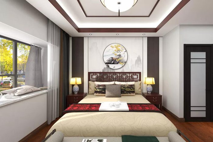 珠海新中式裝修案例，盡享溫暖時(shí)光