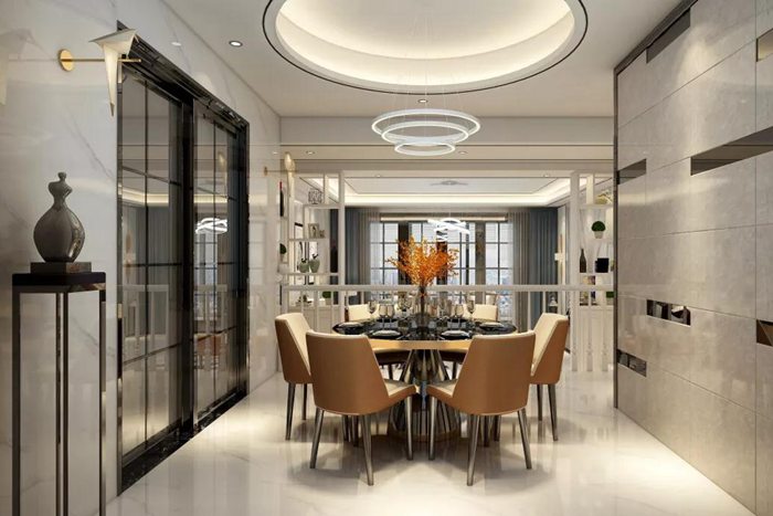 珠海現(xiàn)代簡(jiǎn)約裝修風(fēng)格搭配時(shí)尚軟裝，簡(jiǎn)約純粹