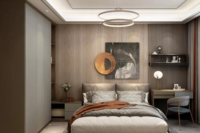 現(xiàn)代輕奢風(fēng)格裝修，體現(xiàn)珠海藝術(shù)和時尚感