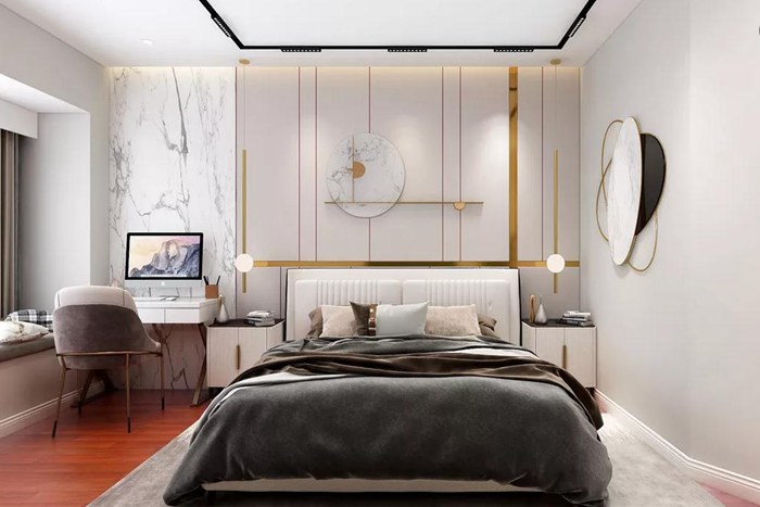 現(xiàn)代簡約的珠海裝修設(shè)計(jì)，兼具靈動(dòng)脫俗的藝術(shù)美感