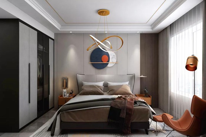 珠?，F(xiàn)代簡(jiǎn)約裝修設(shè)計(jì)，賦予空間詩(shī)意般的美