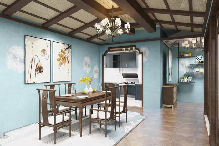 珠海裝修清晰的空間構(gòu)造，散發(fā)中性更本質(zhì)味道