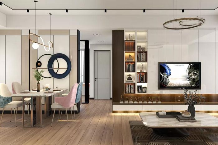 珠海簡(jiǎn)約設(shè)計(jì)風(fēng)，舍棄繁雜，忠于和諧。