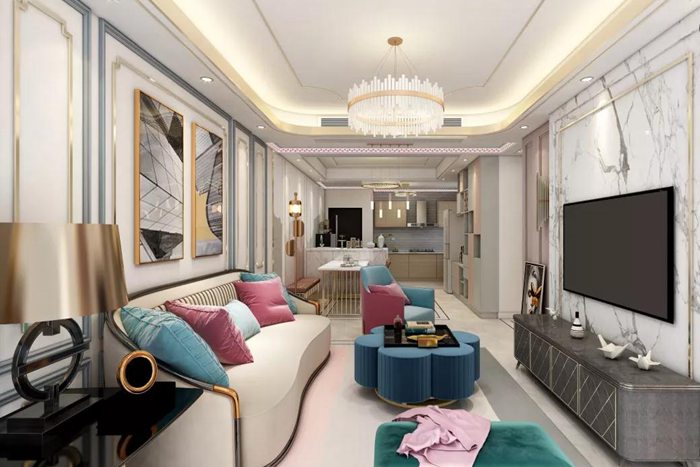 珠海裝修電視背景墻有哪些材料呢？用什么好呢？