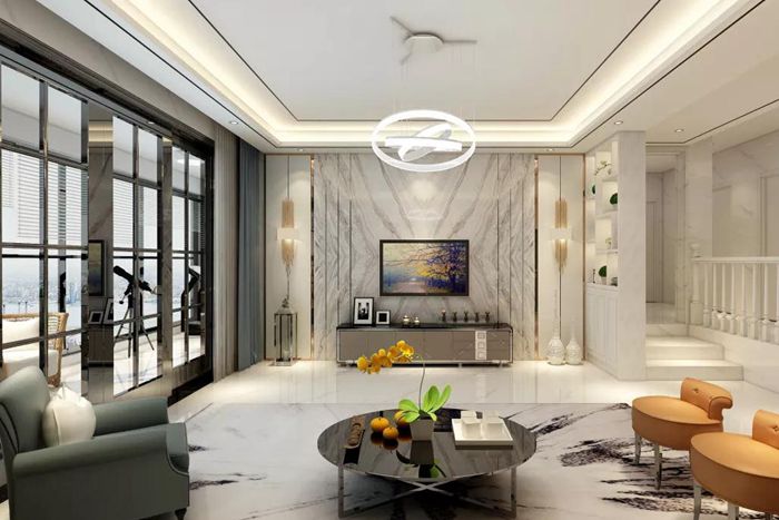 珠海現(xiàn)代簡(jiǎn)約裝修風(fēng)格搭配時(shí)尚軟裝，簡(jiǎn)約純粹