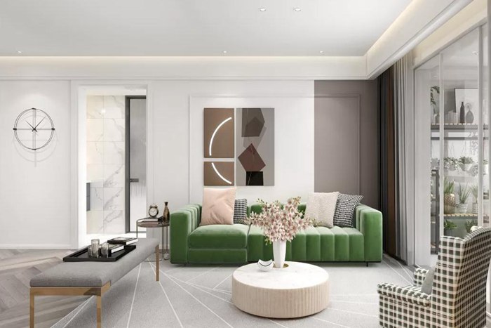 現(xiàn)代裝修打造的珠海家居感受，成為生機勃勃的生活場所。