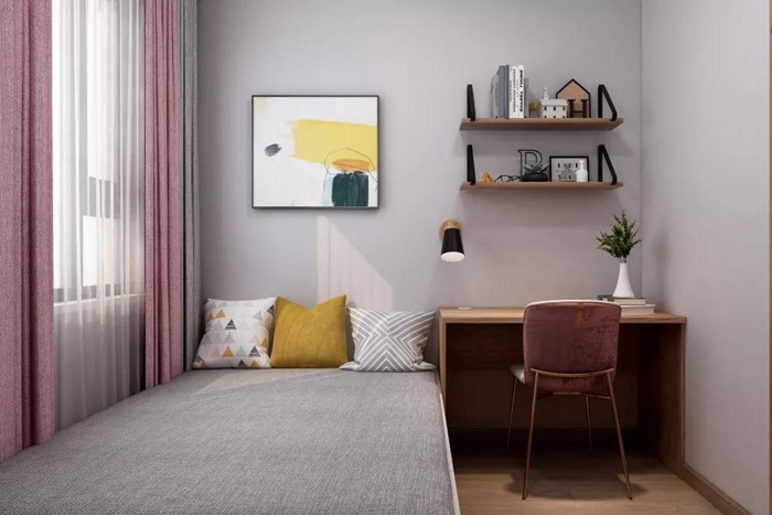 珠?，F(xiàn)代北歐風(fēng)格舊房裝修改造設(shè)計(jì)，追求個(gè)性化與創(chuàng)造性