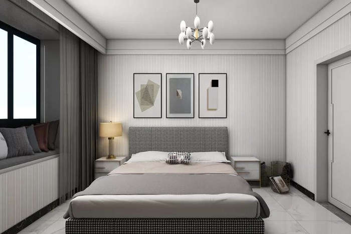 珠?，F(xiàn)代簡約裝修，給人一種天然的視覺享受