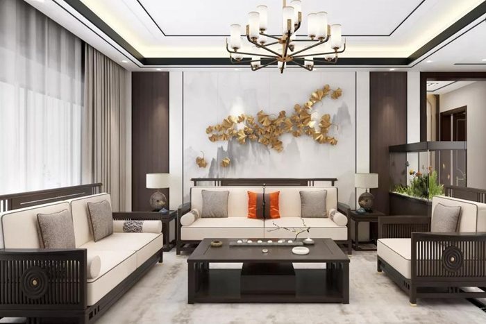 現(xiàn)代簡約的珠海裝修設(shè)計(jì)，兼具靈動(dòng)脫俗的藝術(shù)美感