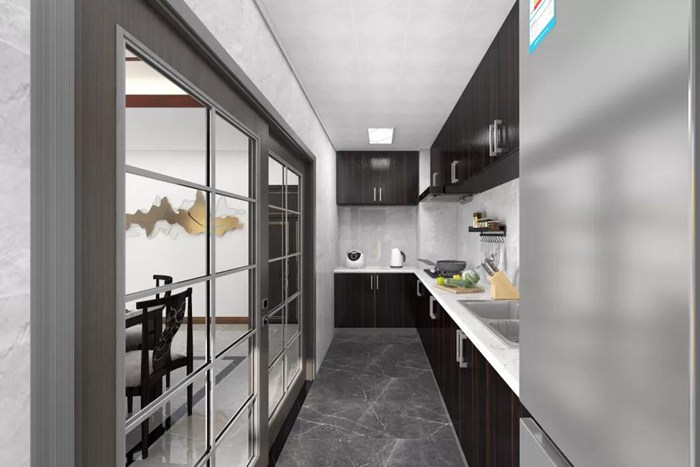 珠海新中式裝修案例，盡享溫暖時(shí)光