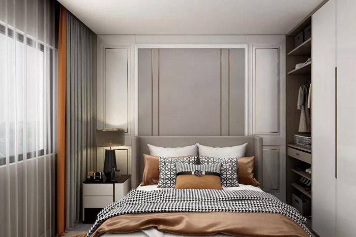 珠海裝修詮釋現(xiàn)代輕奢風格，彰顯個性設計。