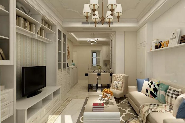 珠海舊房二次裝修，重新對空間進行合理利用