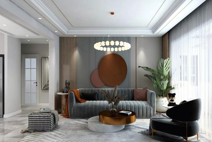 珠?，F(xiàn)代簡(jiǎn)約裝修設(shè)計(jì)，賦予空間詩(shī)意般的美