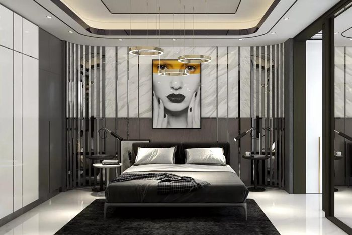 現(xiàn)代輕奢的珠海裝修設(shè)計，營造了不同的韻感與雅致