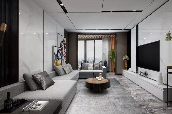 后現(xiàn)代的珠海裝修營(yíng)造自由放松氛圍