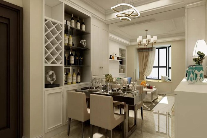 珠海舊房二次裝修，重新對空間進行合理利用