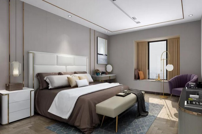 純粹簡約卻極富藝術(shù)感的珠海裝修，營造柔和與寧靜。