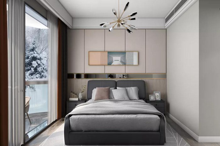 現(xiàn)代簡約為珠海裝修帶來清新的居室環(huán)境。
