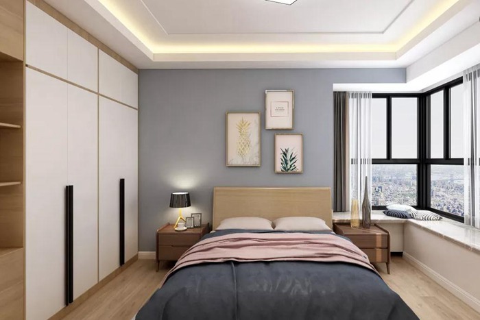 北歐風(fēng)格的珠海舊房裝修改造，洋溢著滿滿溫馨情調(diào)的設(shè)計風(fēng)格