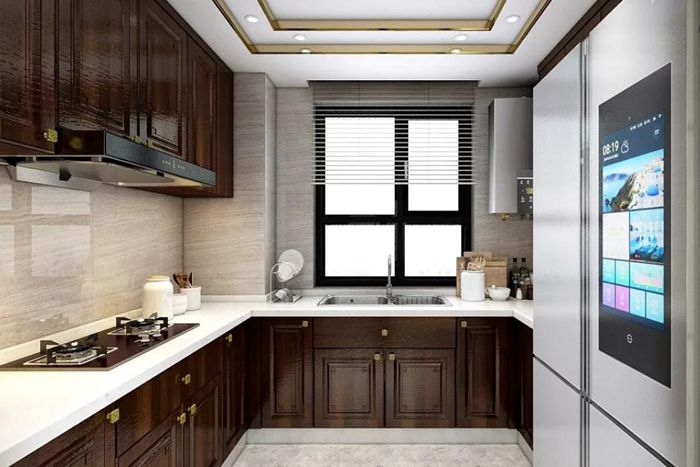 珠海裝修注重享受生活，新中式的裝修打造一個(gè)精致的生活。