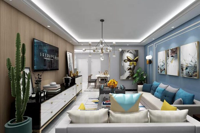 極具設計感的珠海裝修，展露作品獨到的精雕細琢