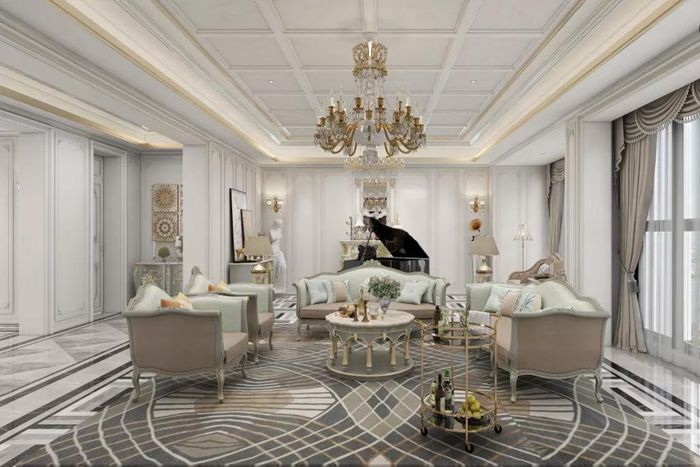 珠海裝修設(shè)計(jì)的風(fēng)格，感受歐式的極盡奢華