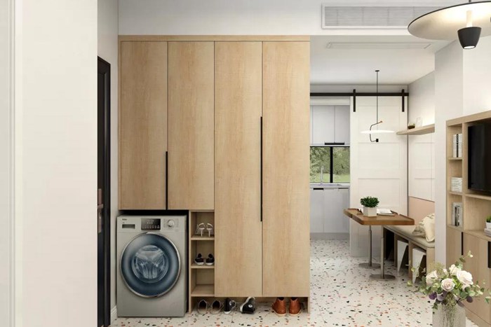 珠?，F(xiàn)代舊房翻新，妝點精致裝修設(shè)計