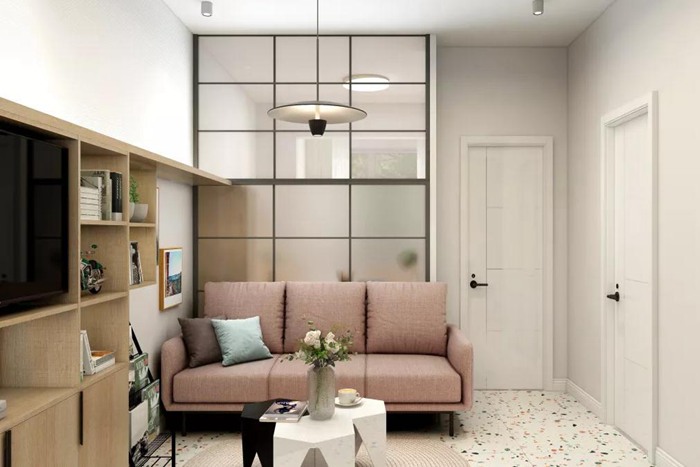 珠?，F(xiàn)代舊房翻新，妝點精致裝修設(shè)計