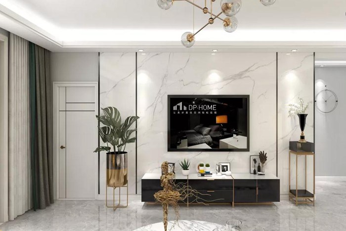 現(xiàn)代北歐的珠海裝修，營(yíng)造出質(zhì)樸、自然的氣息