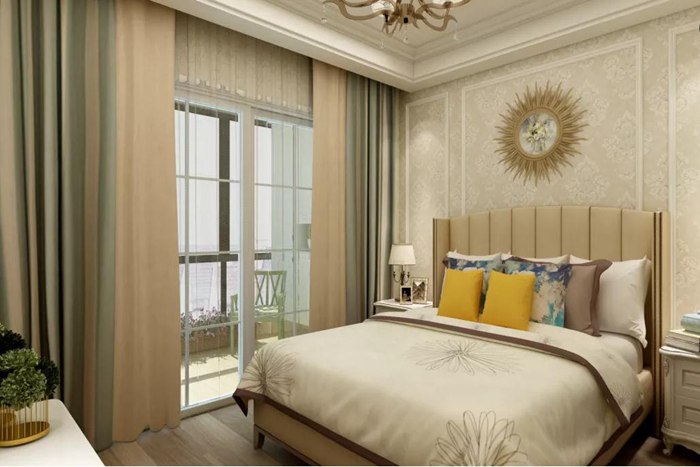 珠海舊房二次裝修改造的設(shè)計(jì)，充滿了溫暖柔和的氣息