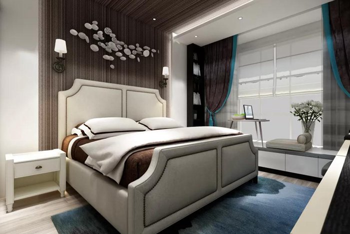 珠?，F(xiàn)代簡約舊房翻新改造裝修設(shè)計，絲滑般的甜蜜與幸福