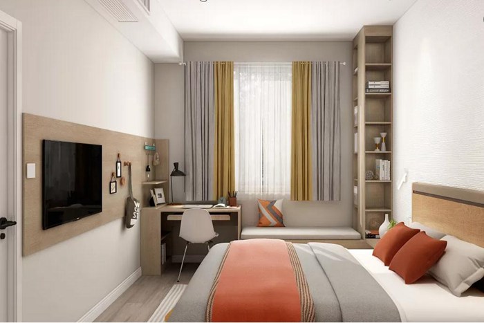 珠?，F(xiàn)代舊房翻新，妝點精致裝修設(shè)計