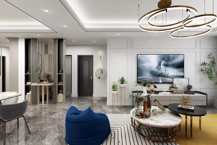 恬靜雅致的珠?，F代裝修設計