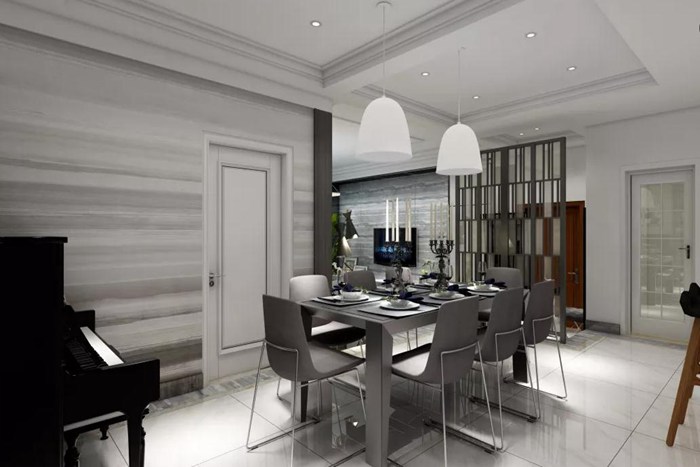 珠海現(xiàn)代簡約舊房翻新改造裝修設(shè)計，絲滑般的甜蜜與幸福