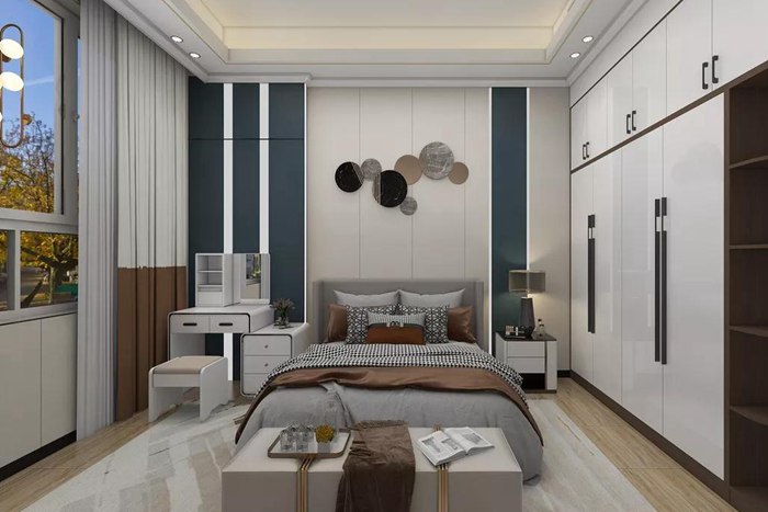 現(xiàn)代風(fēng)格的珠海裝修設(shè)計，極有歸屬感和安全感