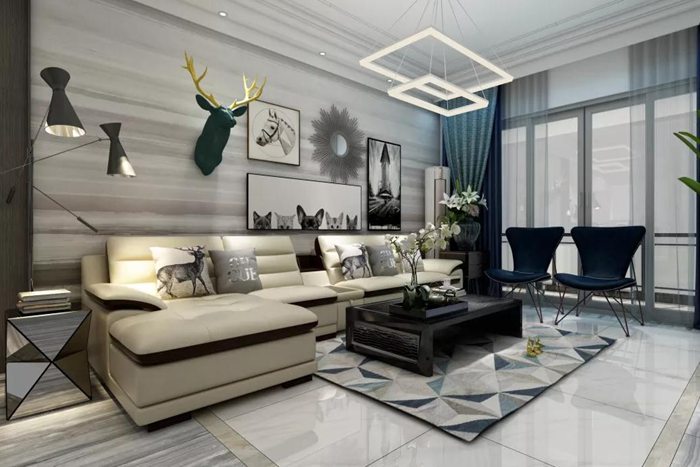 珠?，F(xiàn)代簡約舊房翻新改造裝修設(shè)計，絲滑般的甜蜜與幸福