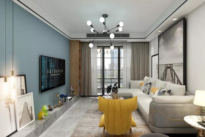 珠?，F(xiàn)代舊房翻新裝修設(shè)計，打造簡約而富有自然氣息的空間