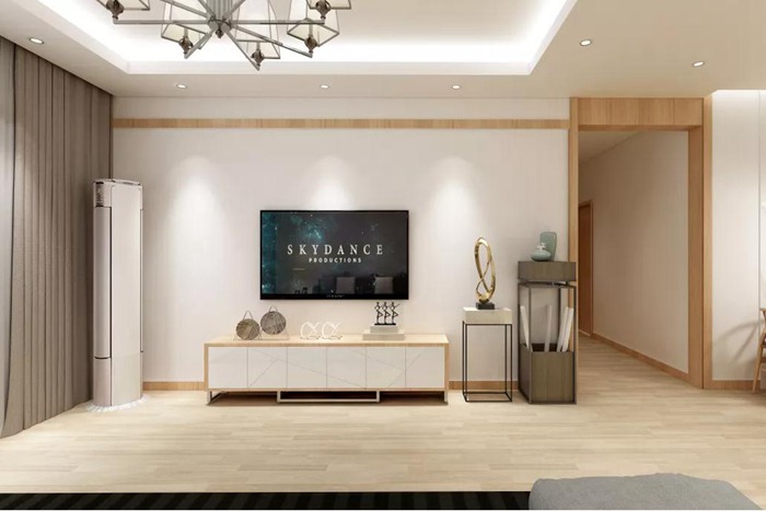 珠海舊房翻新裝修案例也能做到精致的雅奢之美