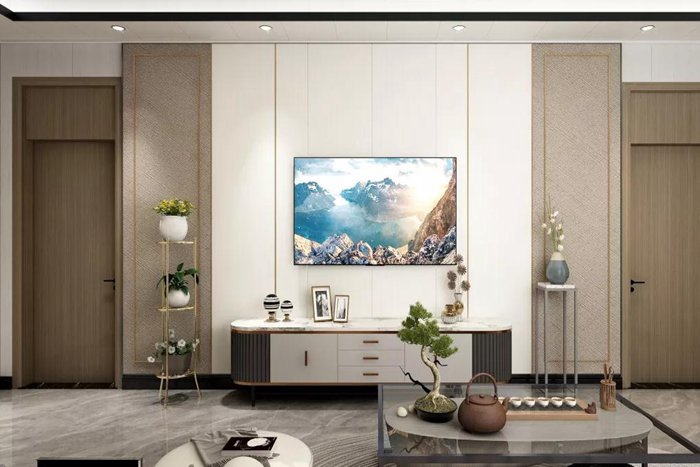 珠海舊房裝修翻新改造打造極簡的設(shè)計風格和明亮活潑的居家色彩