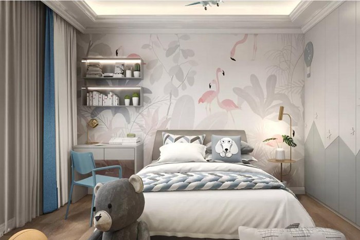 北歐風(fēng)格的珠海裝修設(shè)計，點綴著空間舒適生活