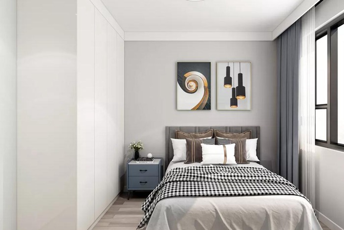 珠海舊房翻新裝修案例，優(yōu)雅簡(jiǎn)約又有質(zhì)感