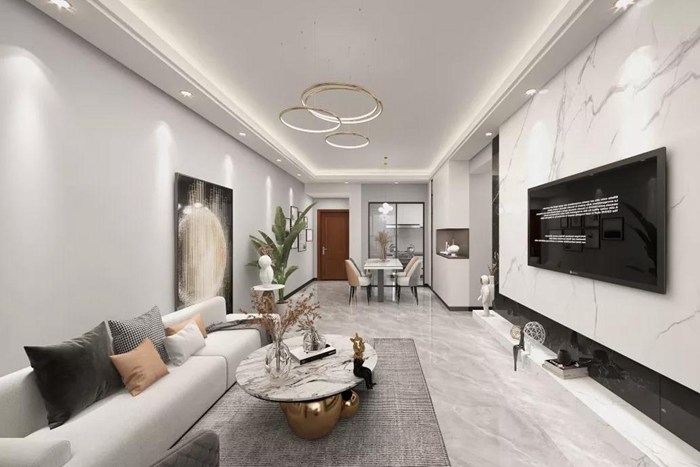 簡(jiǎn)約卻不失質(zhì)感的珠海現(xiàn)代簡(jiǎn)約裝修設(shè)計(jì)